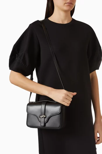 Constanza Top Handle Bag in Leather