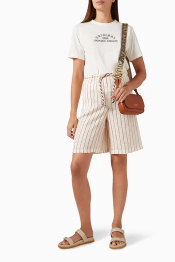 Logo T-shirt in Cotton