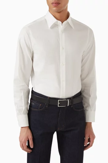 حزام بوجهين جلد سافيانو