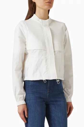 Blouson Jacket in Double Jersey