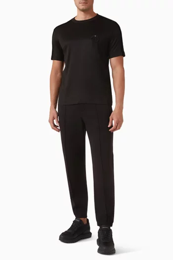 تي شيرت بشعار رأس السنة الصينية مزيج لايوسيل 