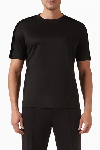 تي شيرت بشعار رأس السنة الصينية مزيج لايوسيل 