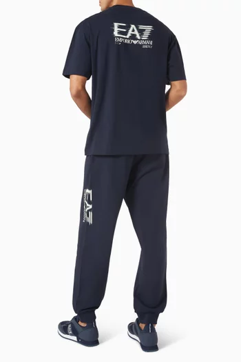 Logo T-shirt in Cotton