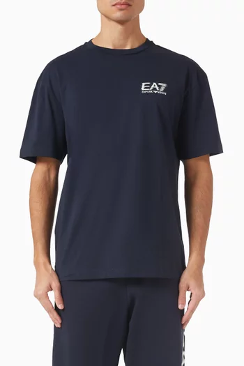 Logo T-shirt in Cotton