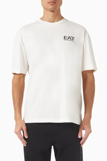 Logo T-shirt in Cotton