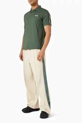 تي شيرت بولو بشعار EA7‏