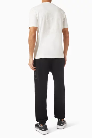 Logo T-shirt in Cotton