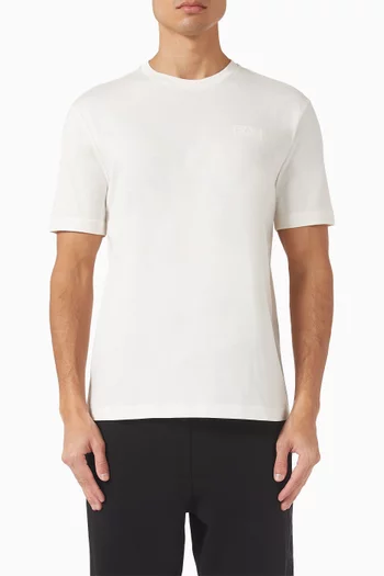 Logo T-shirt in Cotton