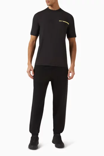 Logo T-shirt in Cotton