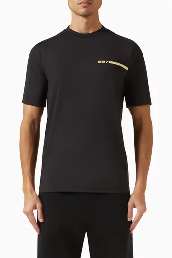 Logo T-shirt in Cotton