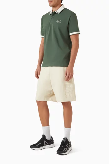 تي شيرت بولو تنس كلوب قطن