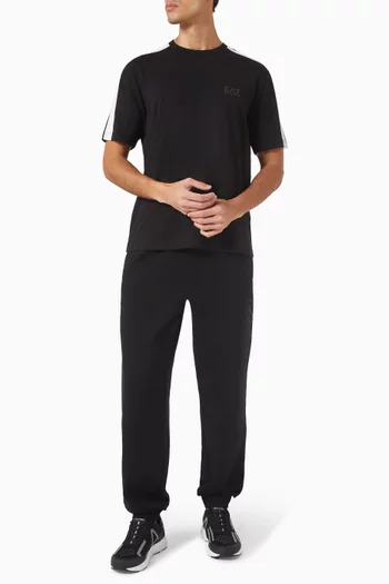 Logo T-shirt in Cotton-blend