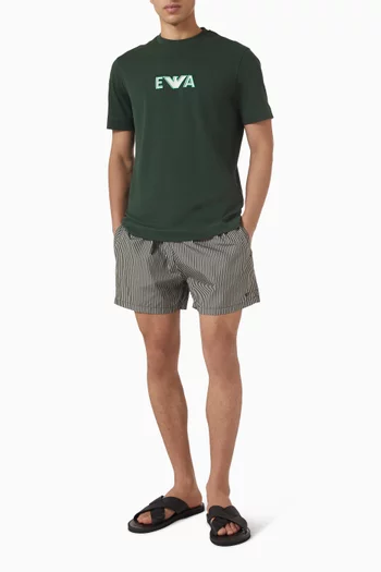 شورت سباحة مخطط