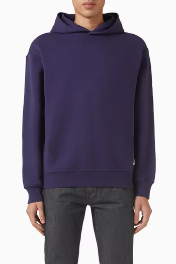 Eagle Club ASV Embroidery Hoodie in Cotton