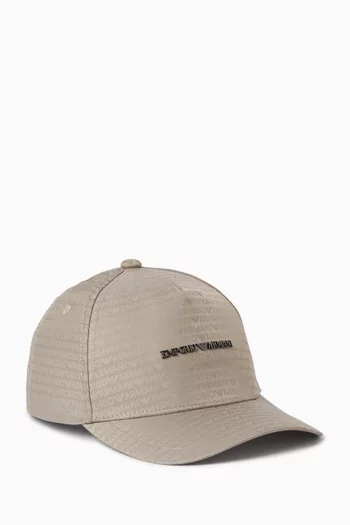 Jacquard Logo Baseball Cap