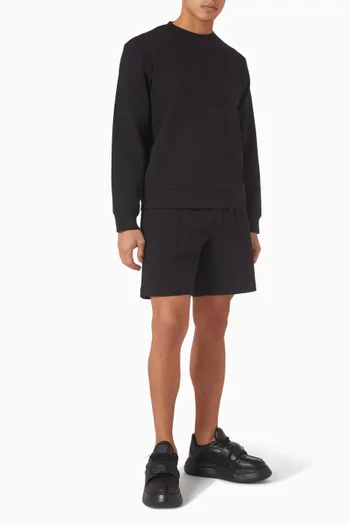 Shorts in Double Jersey