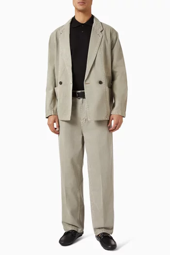 تي شيرت بولو بشعار الماركة