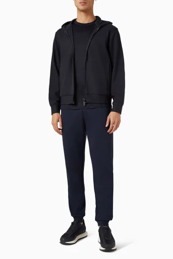 Logo T-shirt in Cotton-blend