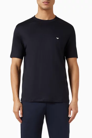 Logo T-shirt in Cotton-blend