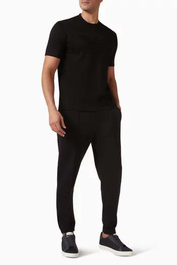 تي شيرت جاكار قطن