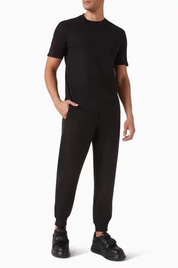 تي شيرت جاكار قطن