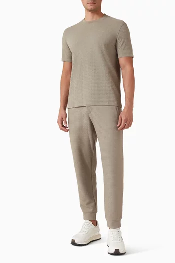 تي شيرت جاكار وقطن