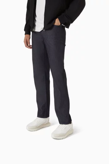 Cordura Sneakers in Suede & Mesh