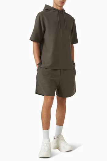 Bermuda Shorts in Lyocell Blend