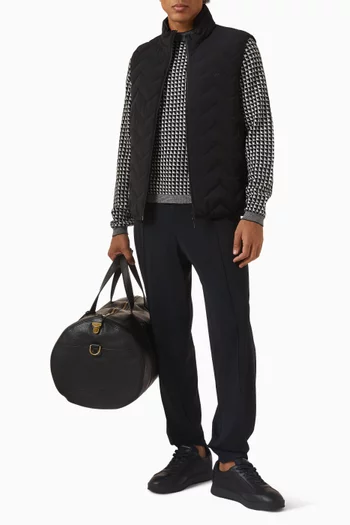 بنطال رياضي بحزام خصر مطاطي