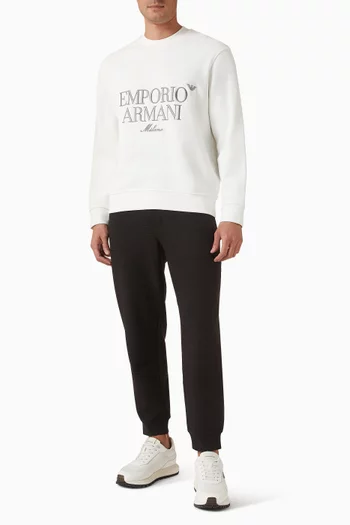 Logo Sweatshirt in French Terry