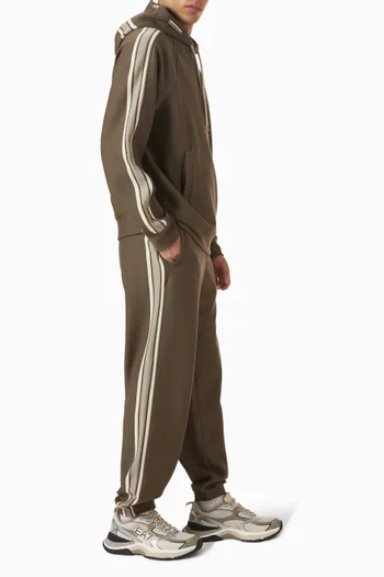 Elastic-waist Sweatpants in Jersey