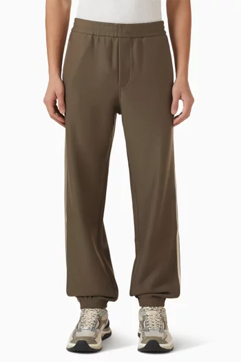 Elastic-waist Sweatpants in Jersey