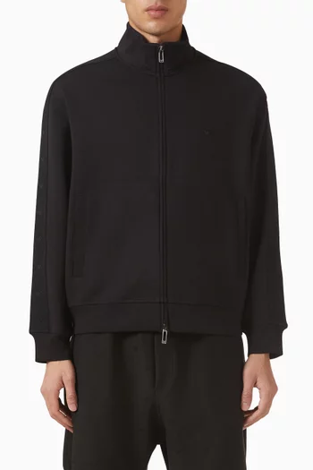 سويت شيرت بياقة عالية