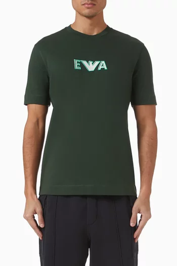 EA Eagle Logo T-shirt in Cotton
