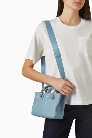 My EA XS Tote Bag in Cow Leather