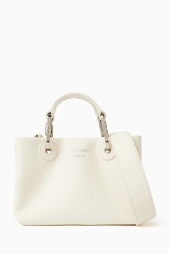 My EA XS Tote Bag in Cow Leather