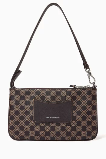 Micro Eagle Shoulder Bag in Monogram