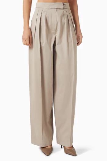 Relaxed-fit Dual-hook Pants