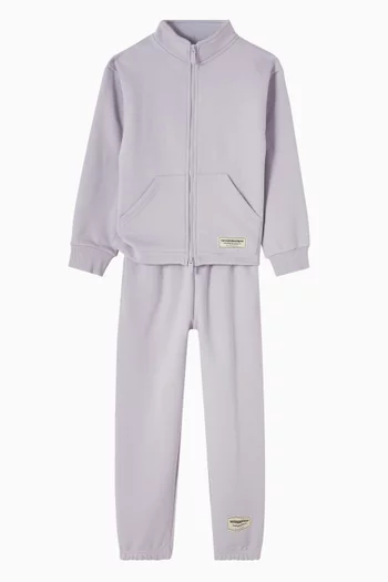 جاكيت بسحّاب صوف قطني