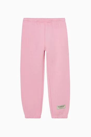 Relaxed Cuffed Sweatpants in Cotton