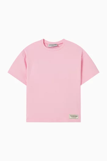 Oversized T-shirt in Recycled Softskin