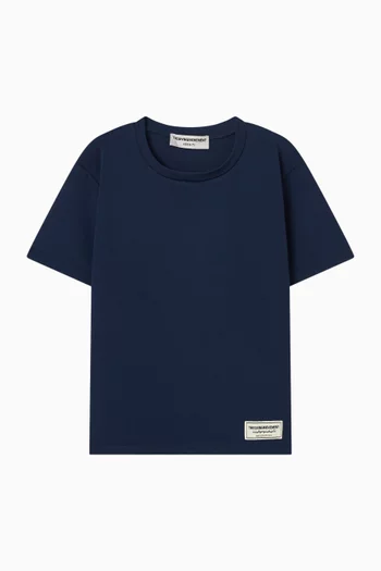 تي شيرت بقصة فضفاضة سوفتسكين معاد تدويره