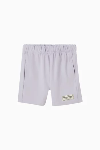 Relaxed Shorts in Recycled Softskin