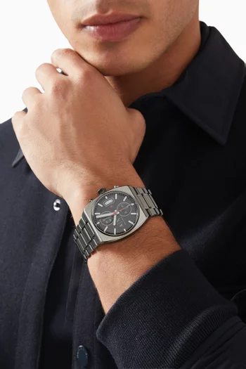 Oliver Eco-Drive Watch, 40mm