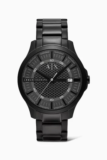 Hampton Quartz Watch, 46mm