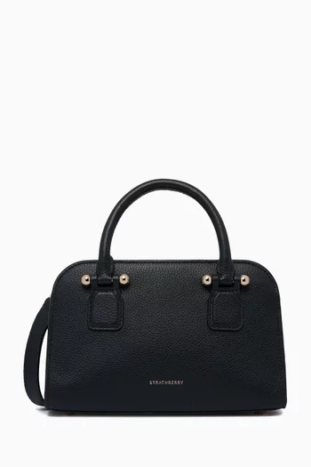 Mini Georgia Tote Bag in Grain Calf Leather
