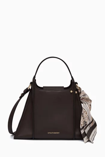 حقيبة اركشيل بيد علوية جلد عجل