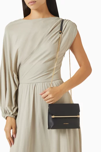 حقيبة كروس ستايلست جلد