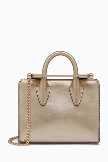 حقيبة يد ميني جلد