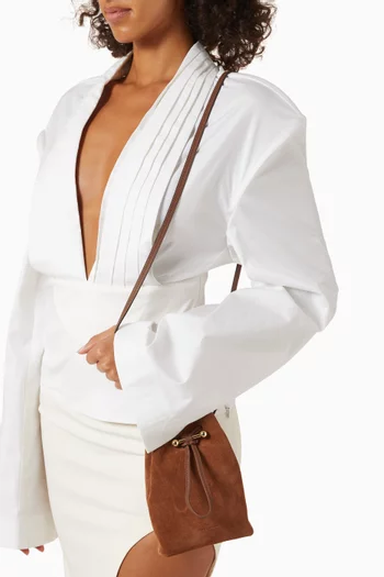 حقيبة كروس أوسيت متوسطة شمواه